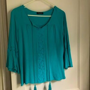 Pheasant blouse
